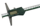 INSIZE DIGITAL DOUBLE HOOK DEPTH GAUGE - INSIZE 1144-300A 0-300mm / 0-12"