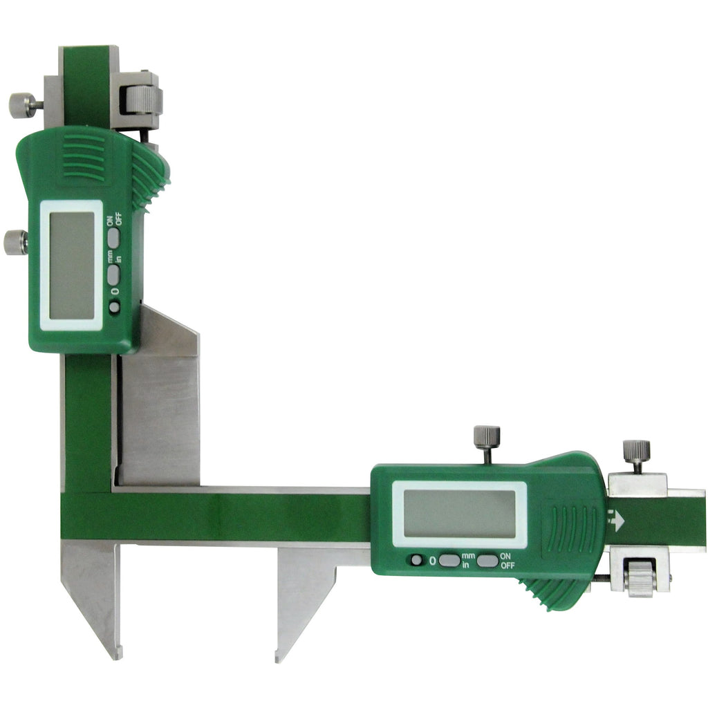 Tooth Calipers DIGITAL GEAR TOOTH CALIPER - INSIZE 1181-M25A 1-25mm