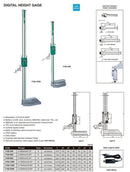 INSIZE DIGITAL HEIGHT GAUGE - INSIZE 1150-500 0-500mm / 0-20"