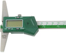 INSIZE DIGITAL HOOK DEPTH GAUGE - INSIZE 1142-150A 0-150mm / 0-6"