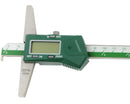 INSIZE DIGITAL HOOK DEPTH GAUGE - INSIZE 1142-200A 0-200mm / 0-8"