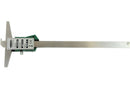 INSIZE DIGITAL HOOK DEPTH GAUGE - INSIZE 1142-200A 0-200mm / 0-8"