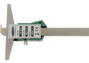 INSIZE DIGITAL HOOK DEPTH GAUGE - INSIZE 1142-200A 0-200mm / 0-8"