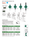 INSIZE DIGITAL INDICATOR - INSIZE 2104-25E 25.4mm / 1"