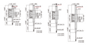 INSIZE DIGITAL INDICATOR - INSIZE 2104-25E 25.4mm / 1"