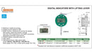 INSIZE DIGITAL INDICATOR - INSIZE 2109-10 10mm / 0.4"