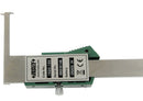 INSIZE DIGITAL INSIDE GROOVE CALIPER | 11 - 150mm x 0.01mm | INSIZE 1520-150