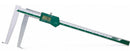 INSIZE DIGITAL INSIDE GROOVE CALIPER - INSIZE 1178-300 25-300mm / 1.18-12"