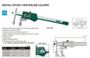 INSIZE DIGITAL OFFSET CALIPER - INSIZE 1192-150A 10-150mm