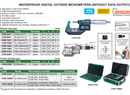 INSIZE DIGITAL OUTSIDE MICROMETER 175-200MM - 3108-200A