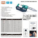 INSIZE DIGITAL OUTSIDE MICROMETER - Insize 3101-125A 100-125mm / 4-5"