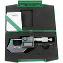 INSIZE DIGITAL OUTSIDE MICROMETER - INSIZE 3101-25A 0-25mm / 0-1"