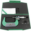 INSIZE DIGITAL OUTSIDE MICROMETER - INSIZE 3108-100A 75-100mm / 3"-4"