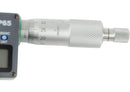 INSIZE DIGITAL OUTSIDE MICROMETER - INSIZE 3108-25A 0-25mm / 0-1"