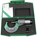 INSIZE DIGITAL OUTSIDE MICROMETER - Insize 3109-50A 25-50mm / 1-2"