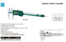 INSIZE DIGITAL POINT CALIPER - INSIZE 1183-150A 0-150mm / 0-6"