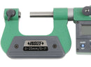 INSIZE DIGITAL SCREW THREAD MICROMETER - INSIZE 3581-25A 0-25mm / 0-1"
