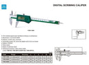 INSIZE DIGITAL SCRIBING CALIPER - INSIZE 1166-200A 0-200mm / 0-8"