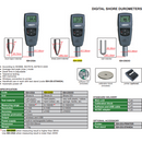INSIZE DIGITAL SHORE DUROMETER D - ISH-DSD