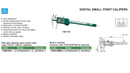 INSIZE DIGITAL SMALL POINT CALIPER - INSIZE 1169-150 0-150mm / 0-6"