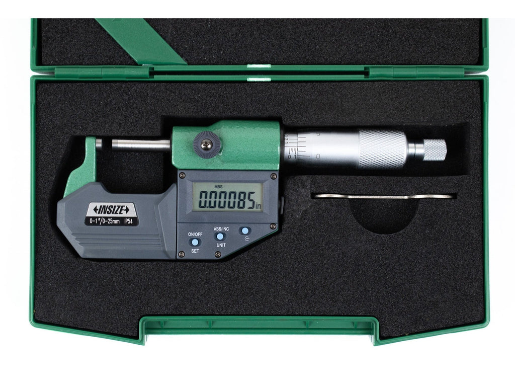 Spherical Tube DIGITAL SPHERICAL ANVIL TUBE MIC 0-1