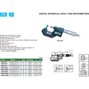 INSIZE DIGITAL SPHERICAL ANVIL TUBE MICROMETER - INSIZE 3560-50SA 25-50mm / 1-2"