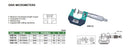 INSIZE DISC MICROMETER - INSIZE 3282-100 75-100mm