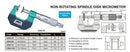 INSIZE DISC MICROMETER - INSIZE 3294-1 0-1"