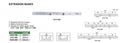 INSIZE EXTENSION BASE - INSIZE 6141-260 260mm