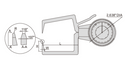 INSIZE EXTERNAL DIAL CALIPER GAUGE .8-1.6" - 2333-E161