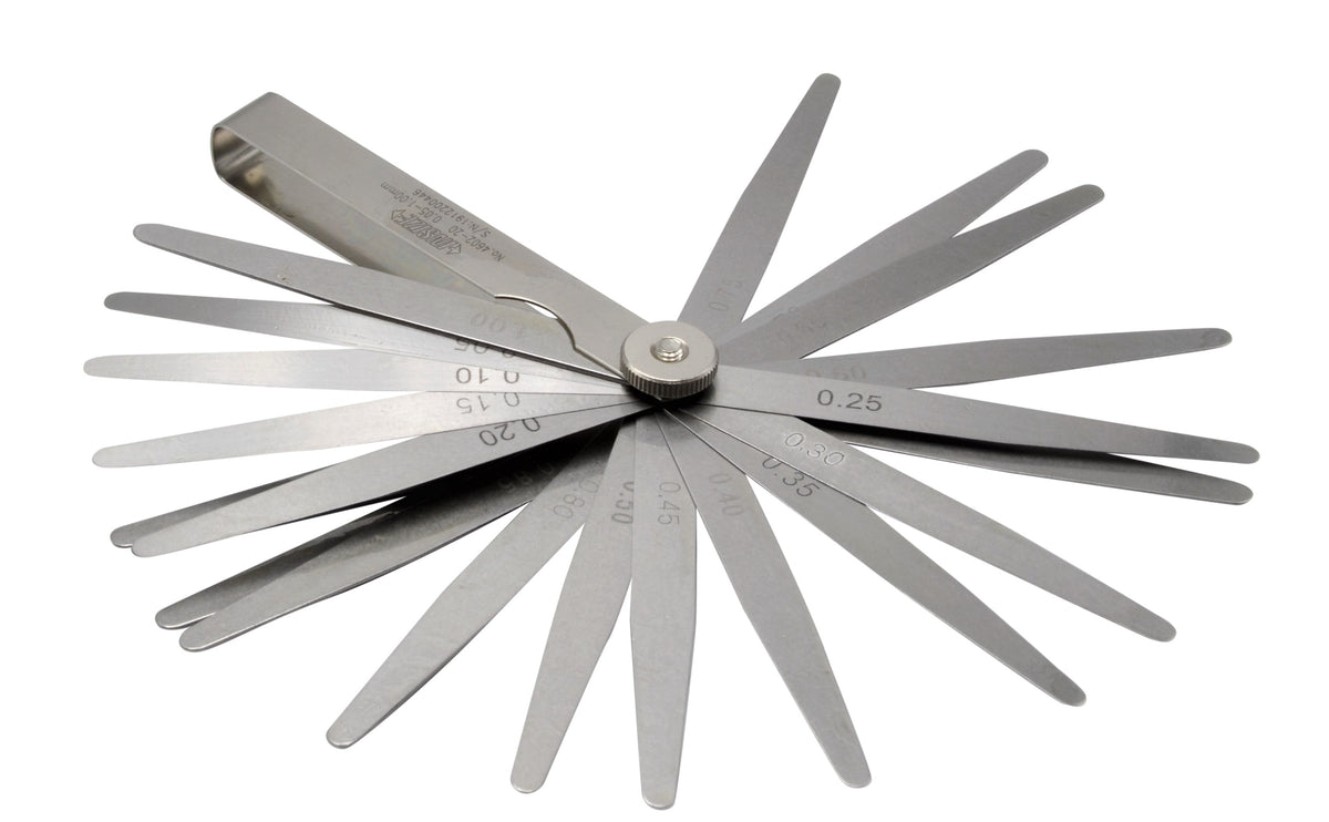 Feeler gauge set 0.10 / 0.20 BMW R65G / S R80G / S Valve gauge feeler Gage | Australia