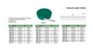 INSIZE FEELER GAUGE TAPE - INSIZE 4621-12 0.12mm