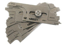 INSIZE FILLET WELD GAUGE - INSIZE 4836-1