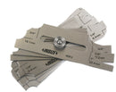 INSIZE FILLET WELD GAUGE - INSIZE 4836-2