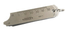 INSIZE FILLET WELDING GAUGE - INSIZE 4847-1