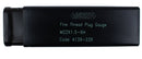 INSIZE FINE THREAD PLUG GAUGE M22X1.5 - 4139-22R