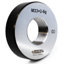 INSIZE FINE THREAD RING GAUGE M33X2 GO -  4129-33T