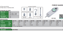 INSIZE FORCE GAUGE -  ISF-F50
