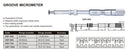 INSIZE GROOVE MICROMETER - INSIZE 3287-3 2-3"