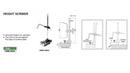 INSIZE HEIGHT SCRIBER - INSIZE 6990-300A