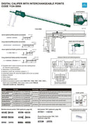INTERNAL ZERO BLOCK - INSIZE 1124-Block 100mm