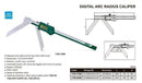 DIGITAL ARC RADIUS CALIPER - INSIZE 1189-200B 5-200mm / 0.2-8"