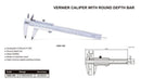 VERNIER CALIPER - INSIZE 1202-150 0-150mm / 0-6"