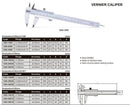 VERNIER CALIPER - INSIZE 1205-3002S 0-300mm / 0-12"