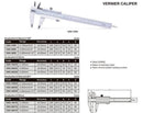 VERNIER CALIPER - INSIZE 1205-3003S 0-300mm