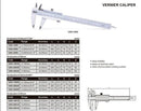 VERNIER CALIPER - INSIZE 1205-2001S 0-200mm