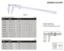 VERNIER CALIPER - INSIZE 1208-1024 0-1000mm / 0-40"