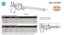 0-300mm | Dial Caliper | 1312-300A