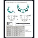 OUTSIDE MICROMETER - Insize 3206-200A 100-200mm
