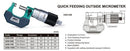 OUTSIDE MICROMETER - Insize 3208-25B 0-25mm